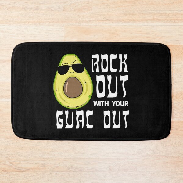 Item preview, rock it out with your guac out guacamole avocado dip spread mexico salad mexican cuisine designed and sold by Lukassfr1.