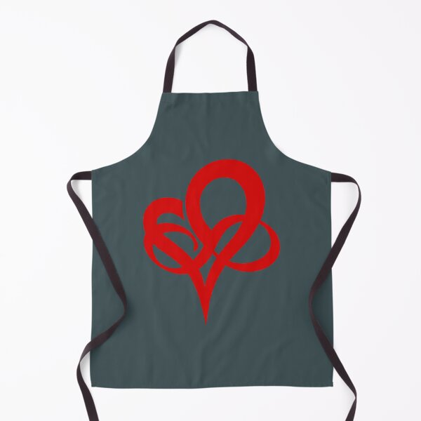 Item preview, Polyamory Symbol Poly Pride Red Infinity Heart designed and sold by MubangKitama.