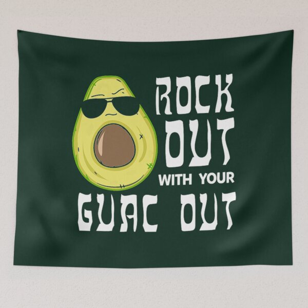Item preview, rock it out with your guac out guacamole avocado dip spread mexico salad mexican cuisine designed and sold by Lukassfr1.
