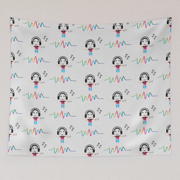 Item preview, Music baby Slim Fit T-Shirt Classic T-Shirt designed and sold by SusanneKohl.