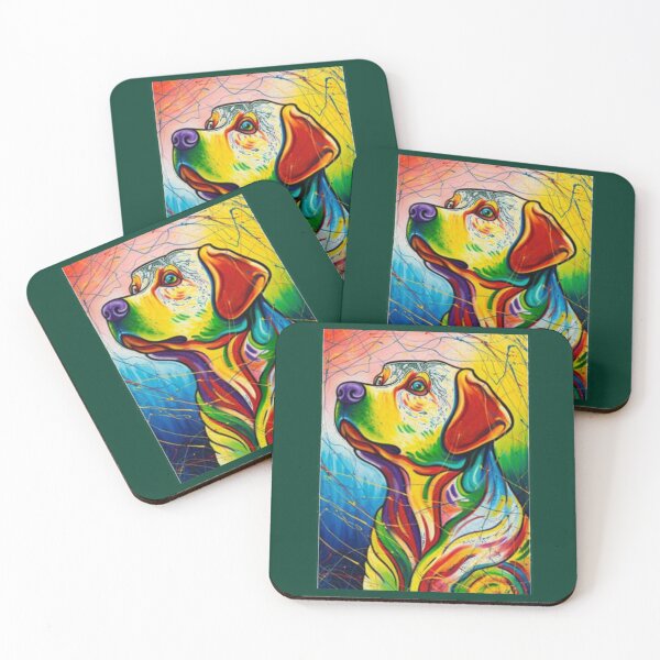 Item preview, Watercolor dog, dog lover, gift for mom dad kids girl      designed and sold by Lukassfr1.