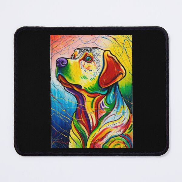 Item preview, Watercolor dog, dog lover, gift for mom dad kids girl      designed and sold by Lukassfr1.
