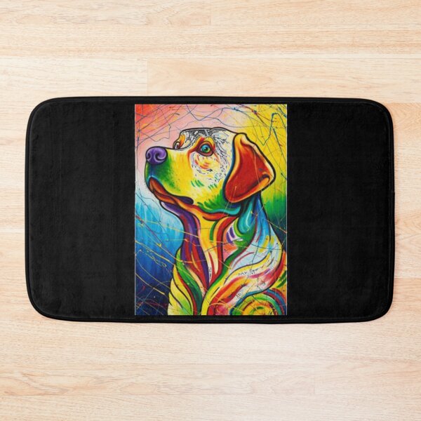 Item preview, Watercolor dog, dog lover, gift for mom dad kids girl      designed and sold by Lukassfr1.