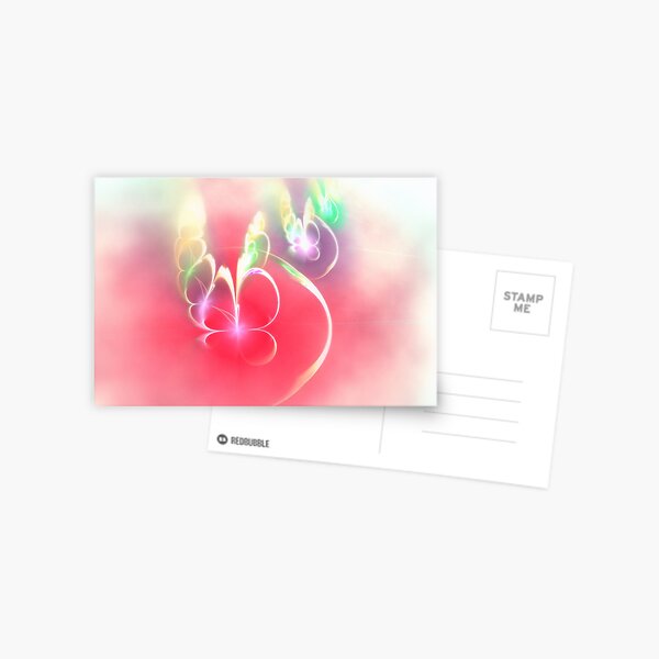 Butterfly Dreams Postcard