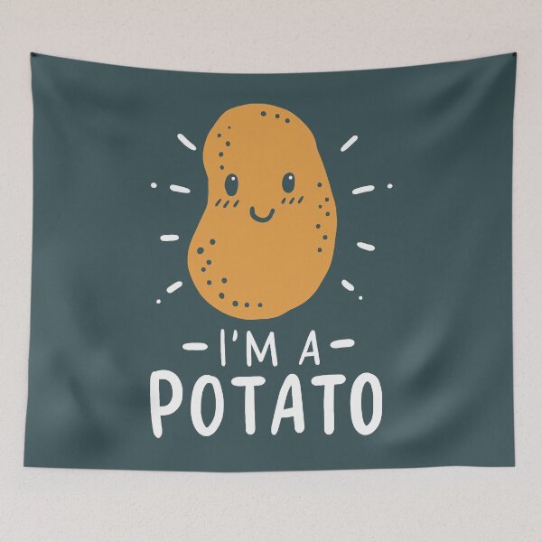 Item preview, Potato Vegan designed and sold by MubangKitama.