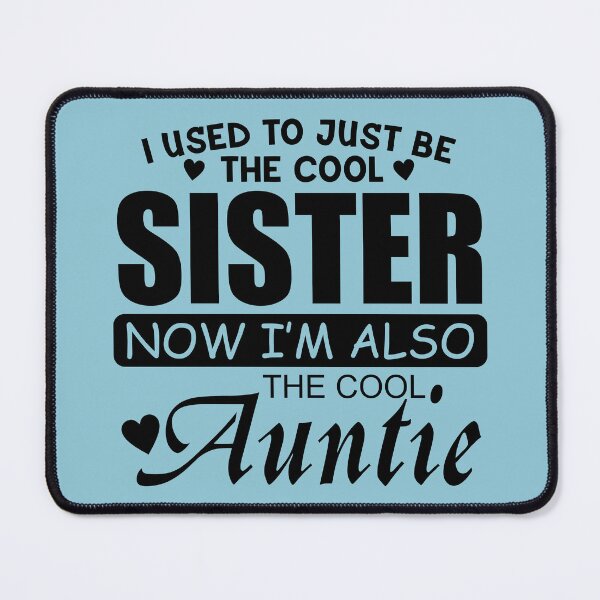 Item preview, I Used To Just Be The Cool Sister designed and sold by Moeez Javed.
