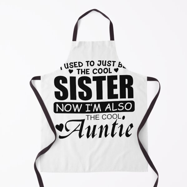 Item preview, I Used To Just Be The Cool Sister designed and sold by Moeez Javed.
