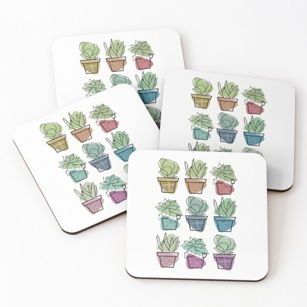 Item preview, Succulents designed and sold by Ros Sidwell.