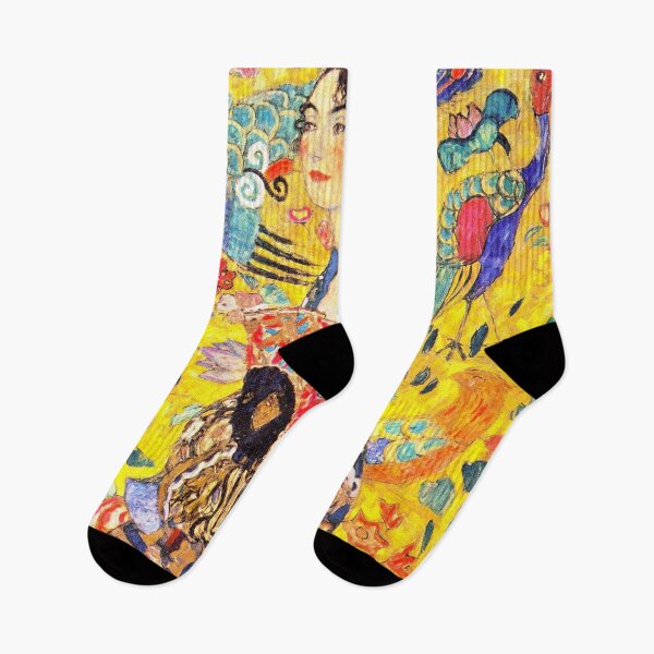 Item preview, Dama con abanico de Gustav Klimt designed and sold by SimpleJoyStyle.