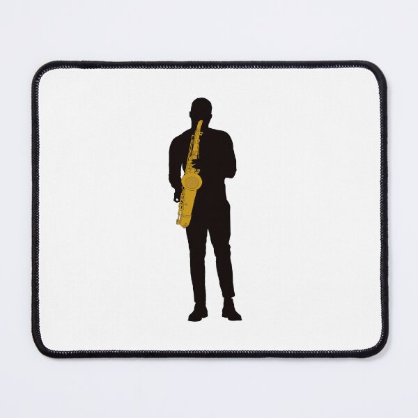 Item preview, Silhouette Saxophonist - Saxophone Player designed and sold by limitLIS.