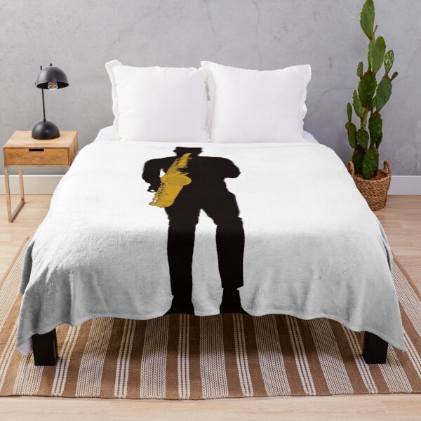 Item preview, Silhouette Saxophonist - Saxophone Player designed and sold by limitLIS.