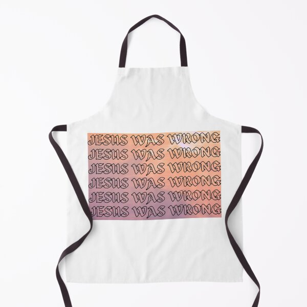 Item preview, Jesus Was Wrong designed and sold by BookOfE.