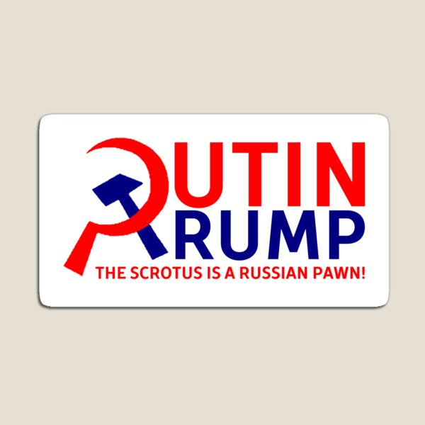 Item preview, The SCROTUS is a Russian Pawn designed and sold by Thelittlelord.