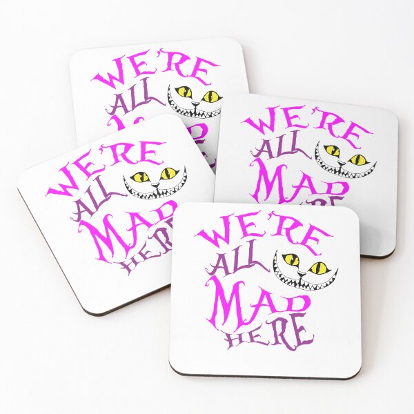 Item preview, Virtuoso Delicate Eye Magic Nice We'Re All Mad Here Cheshire Cat  Cute Gift designed and sold by GrCharleRidgley.