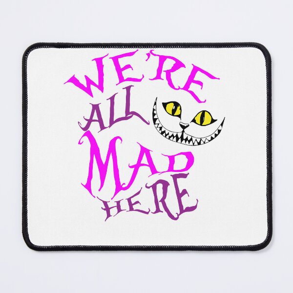 Item preview, Virtuoso Delicate Eye Magic Nice We'Re All Mad Here Cheshire Cat  Cute Gift designed and sold by GrCharleRidgley.