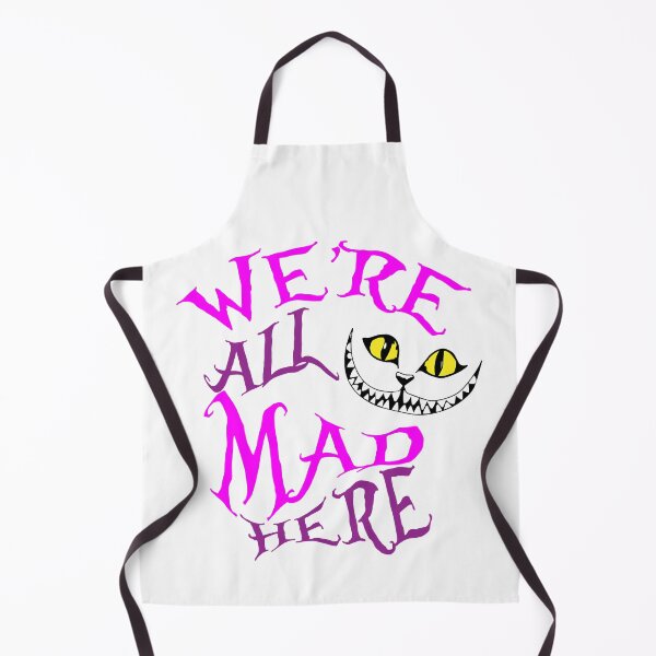 Item preview, Virtuoso Delicate Eye Magic Nice We'Re All Mad Here Cheshire Cat  Cute Gift designed and sold by GrCharleRidgley.