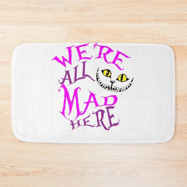 Item preview, Virtuoso Delicate Eye Magic Nice We'Re All Mad Here Cheshire Cat  Cute Gift designed and sold by GrCharleRidgley.