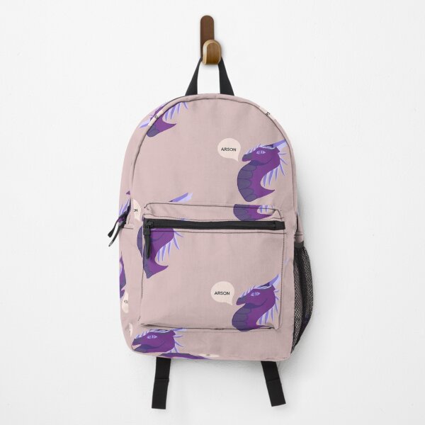 Item preview, Lilac and Grey Arson Dragon designed and sold by ChaosDesigns12.