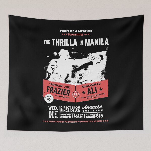 Item preview, Ali vs Frazier - Thrilla in Manila Essential   designed and sold by JodyWhiting.