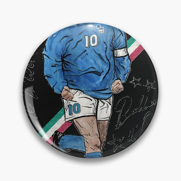 Item preview, R.Baggio - Il Divin Codino Classic designed and sold by bonnietra5.