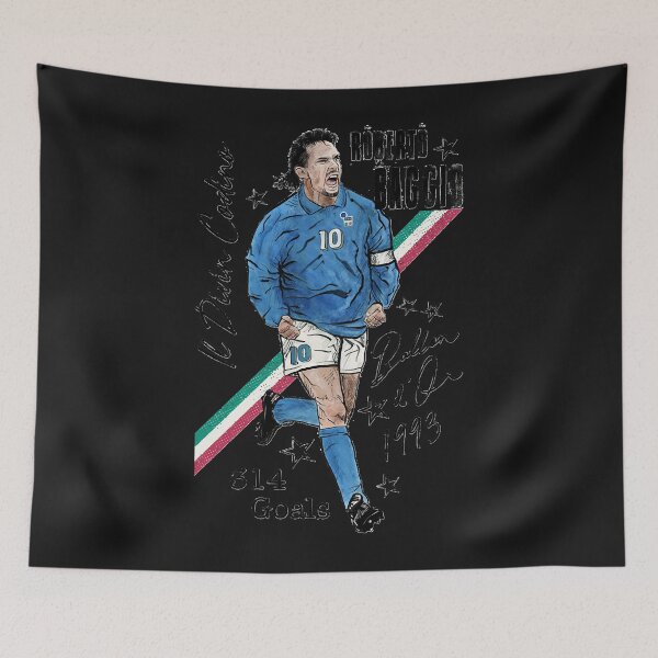 Item preview, R.Baggio - Il Divin Codino Classic designed and sold by bonnietra5.