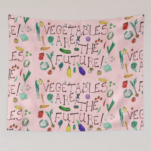 Item preview, The Future Is Veg designed and sold by minniemorrisart.