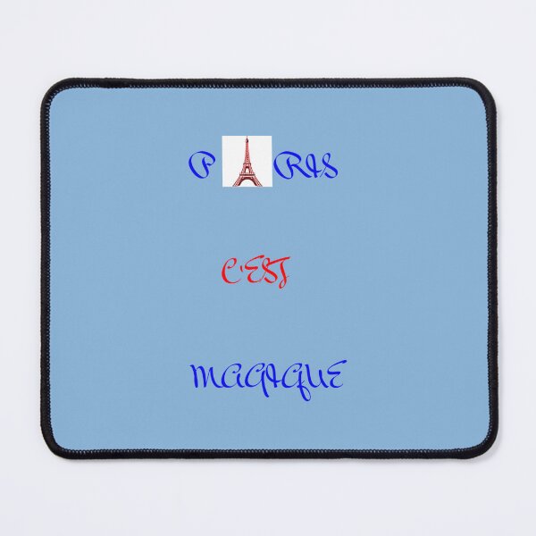 Item preview, Paris is magic Classic T-Shirt designed and sold by SusanneKohl.