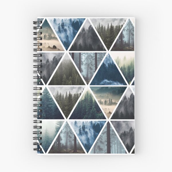 Item preview, Triangular Forest designed and sold by birchandbark.