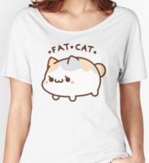 Fat Cat Women's Relaxed Fit T-Shirt
