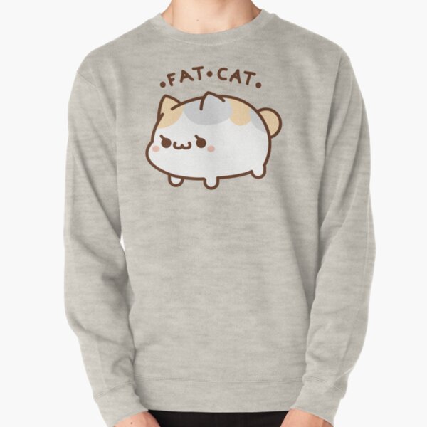 Fat Cat Pullover Sweatshirt