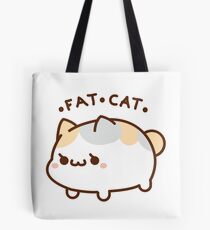 Fette Katze Tote Bag