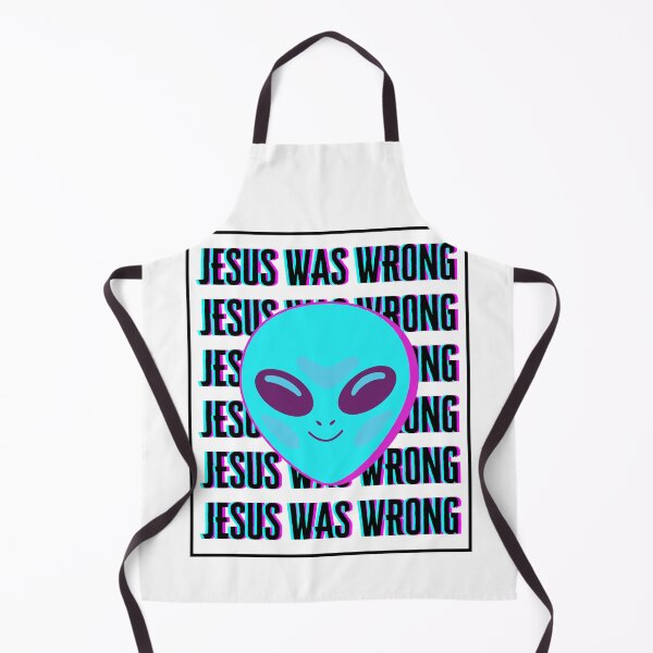Item preview, Jesus Was Wrong designed and sold by BookOfE.