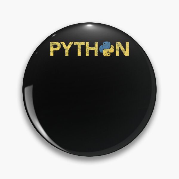 Item preview, Python Programmer Retro Style  designed and sold by JennaroseSe.