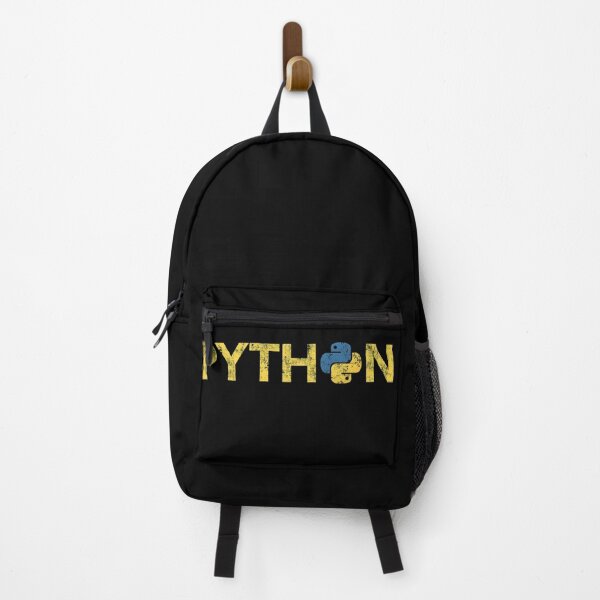 Item preview, Python Programmer Retro Style  designed and sold by JennaroseSe.