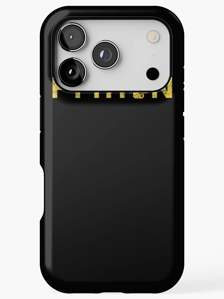 Thumbnail 1 of 4, iPhone Case, Python Programmer Retro Style designed and sold by JennaroseSe.