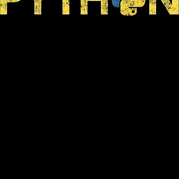 Artwork thumbnail, Python Programmer Retro Style  by JennaroseSe