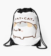 Gros chat Sac à cordon