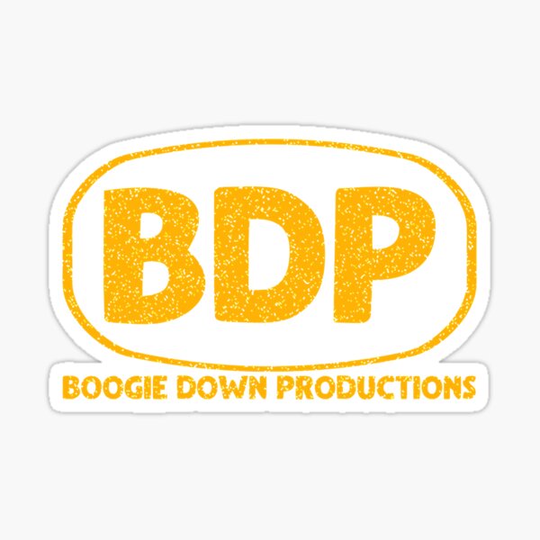 Boogie Down Productions Stickers for Sale | Redbubble