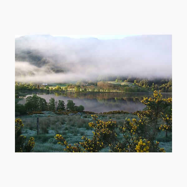 dawn mist Photographic Print