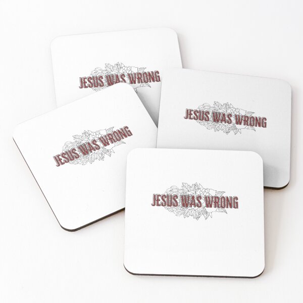 Item preview, Jesus Was Wrong designed and sold by BookOfE.
