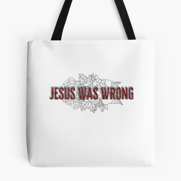 Item preview, Jesus Was Wrong designed and sold by BookOfE.