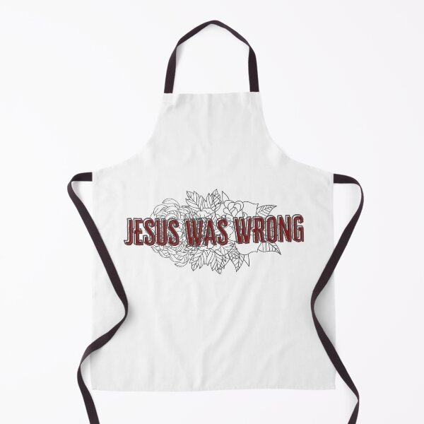 Item preview, Jesus Was Wrong designed and sold by BookOfE.