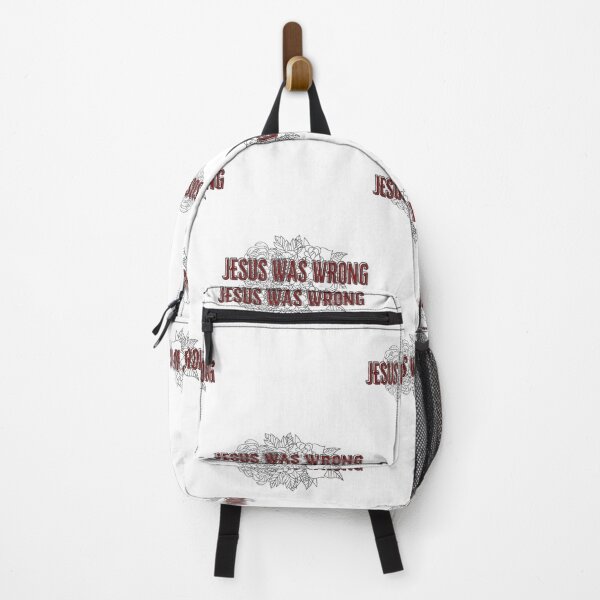 Item preview, Jesus Was Wrong designed and sold by BookOfE.