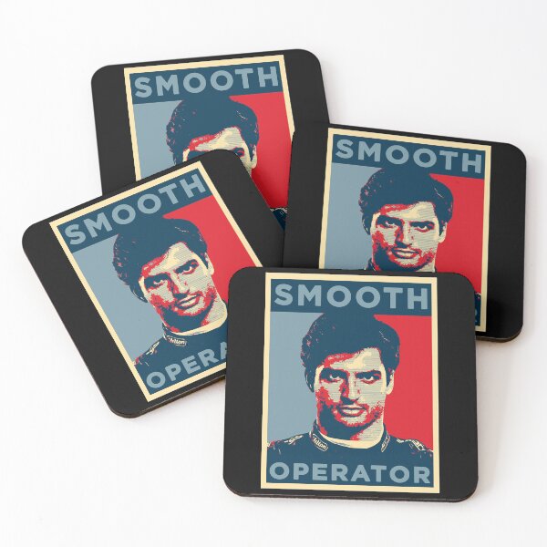 Item preview, Carlos Sainz Smooth Operator Classic   designed and sold by JodyWhiting.