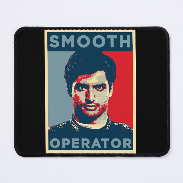 Item preview, Carlos Sainz Smooth Operator Classic   designed and sold by JodyWhiting.