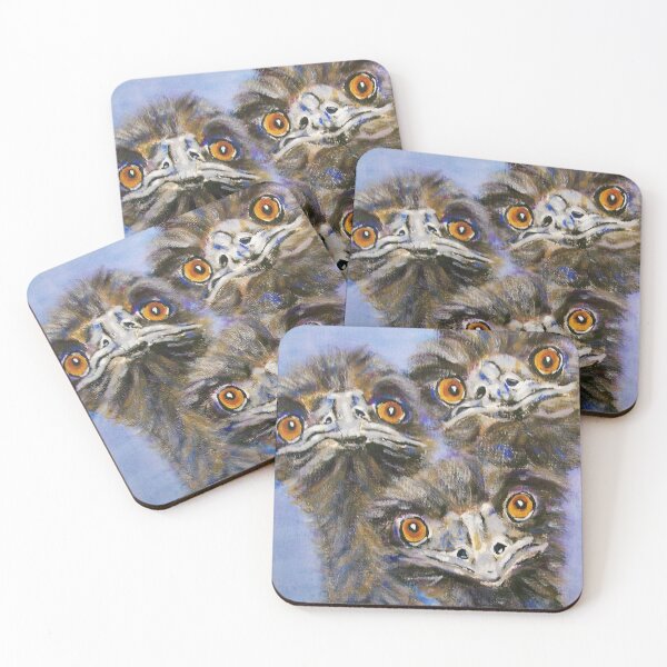Item preview, Three Amigoes - Emus designed and sold by pohlma.