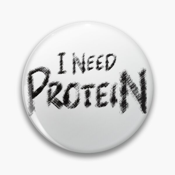 Item preview, I Need Protein (Light Background) designed and sold by DiHK.
