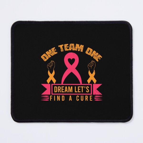 Item preview, One team one dream let's find a cure cancer support designed and sold by GeneTonia0307.