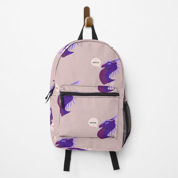 Item preview, Purple and Mauve Arson Dragon designed and sold by ChaosDesigns12.