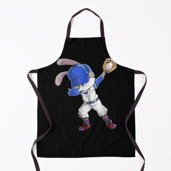 Item preview, Dabbing Bunny Easter Day Baseball Catcher Happy Easter designed and sold by RachelCine.